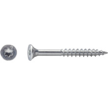 Senkkopfschraube mit Teilgewinde und Torx-Antrieb.