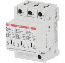 ABB Überspannungsschutzgerät Typ 1 und Typ 2, 3-polig, für die Montage auf Hutschienen, 275 Volt.