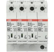 ABB Kombi-Ableiter Typ 1 und 2, Überspannungsschutz für L1, L2, L3 und N, 275 Volt, ABB Logo.