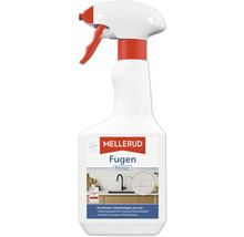 Mellerud Fugen Reiniger in einer Sprühflasche für die Reinigung von Küchen- und Bodenfugen.