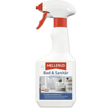 Mellerud Bad und Sanitär Kraftreiniger in der Sprühflasche gegen Kalk und Schmutz.