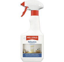 MELLERUD Nikotin Entferner in der Sprühflasche zur Reinigung von Nikotinablagerungen und Gelbschleier.