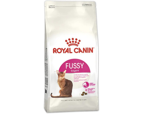 Royal Canin Katzenfutter Fussy Exigent für wählerische ausgewachsene Katzen.