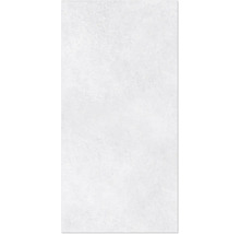 Feinsteinzeugfliese in Betonoptik, hellgrau