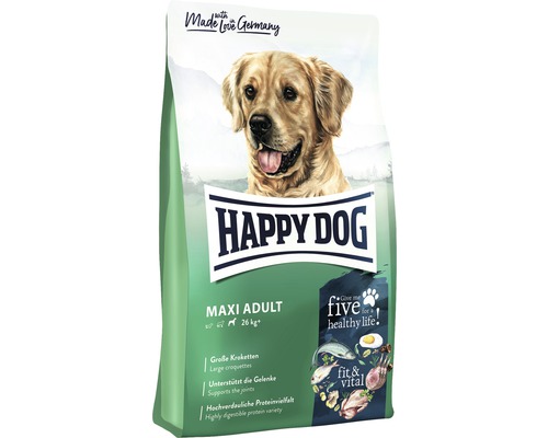 Hundefutter trocken HAPPY DOG Fit & Vital Maxi Adult 4 kg-0