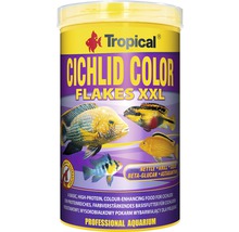 Tropical Cichlid Color Flakes XXL Fischfutter Dose