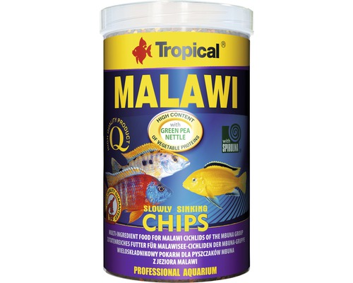 Futterchips Tropical Malawi Chips 1 l