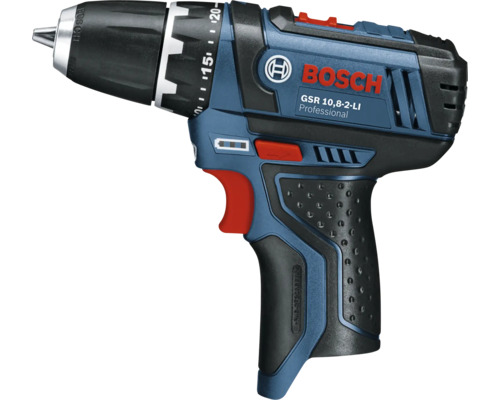 Bosch Akku-Bohrschrauber GSR 10,8-2-LI Professional, kompakte Bauform