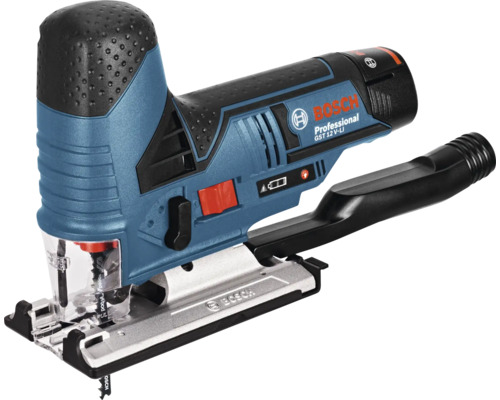 Akkumulator-Stichsäge Bosch Professional GST 12 Volt Lithium-Ion mit Stabgriff.