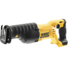 Akku-Säbelsäge DeWalt 18 Volt XR Li-Ion, gelb und schwarz.