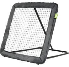 EXIT Toys Kickback Rebounder mit schwarzem Rahmen und Netz für Balltraining.