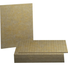 Steinwolle-Dämmplatten für Wärme- und Schalldämmung, stapelbare rechteckige Platten mit strukturierter Oberfläche.