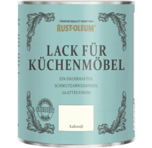 Dose Rust-Oleum Lack für Küchenmöbel in Kalkweiß, dauerhaftes und schmutzabweisendes Finish, zertifiziert spielzeugsicher.