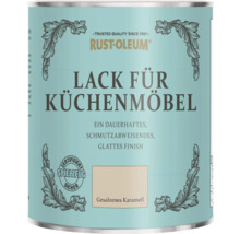 Rust-Oleum Lack für Küchenmöbel, Farbton Gesalzenes Karamell, zertifiziert spielzeugsicher.