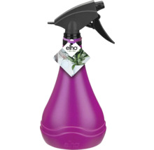 Lila elho Pflanzensprüher aus Kunststoff mit verstellbarer Düse.