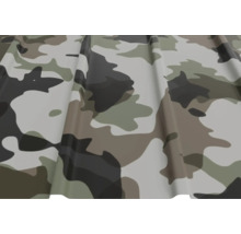 Profilblech mit Tarnmuster für Dach und Wand