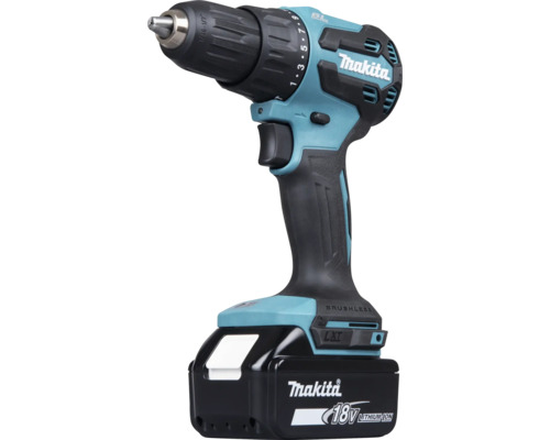 Makita Akku-Bohrschrauber 18 Volt LXT bürstenlos mit Lithium-Ionen-Akku