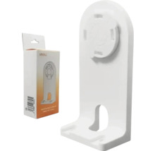 Weiße Imou Wandhalterung für Überwachungskameras und Verpackung mit Imou Logo.