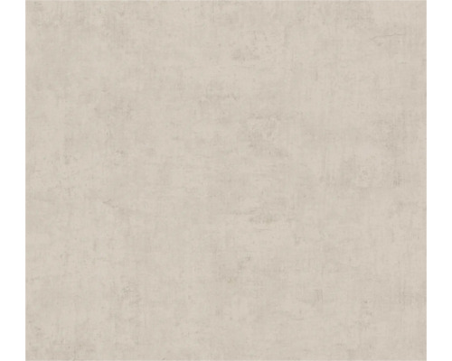 Tapete mit Betonoptik und feiner Struktur in Beige