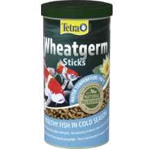 Tetra Pond Wheatgerm Sticks Fischfutter für die kalte Jahreszeit bei Wassertemperaturen unter 10 Grad mit natürlichen Inhaltsstoffen.