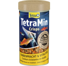 Tetra TetraMin Crisps Fischfutter für alle Zierfische in einer Dose für Farbenpracht und Vitalität.