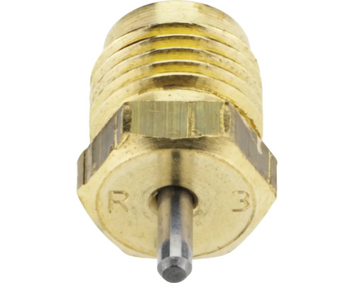Ventileinsatz aus Messing für Heizkörperventile mit Außengewinde und Metallstift