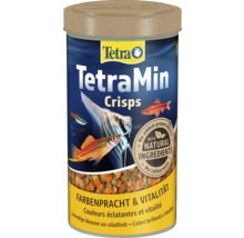 TetraMin Crisps Fischfutter für Zierfische mit natürlichen Inhaltsstoffen ohne Konservierungs- und Farbstoffe für Farbenpracht und Vitalität.