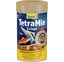 TetraMin Crisps Fischfutter für Zierfische, mit natürlichen Inhaltsstoffen, ohne Konservierungsstoffe oder Farbstoffe, für Vitalität.