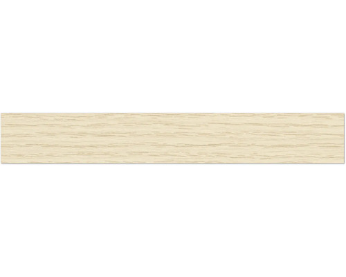Nahaufnahme einer hellen Holzmaserung mit horizontaler Ausrichtung.