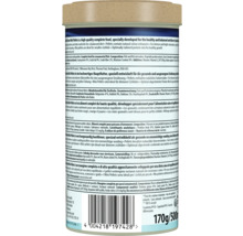 Tetra Cichlid Colour Mini Pellets Fischfutter, 170 Gramm Dose mit Produktinformationen und Barcode.