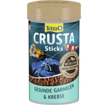 Tetra Crusta Sticks Futter für Garnelen und Krebse mit natürlichen Inhaltsstoffen ohne Konservierungsmittel und Farbstoffe.