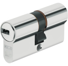 ABUS Profilzylinder für Türen aus Metall mit SKG-Zertifizierung und ABUS Logo.