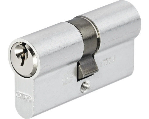ABUS Profilzylinder aus Metall für Türen.