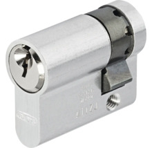 ABUS Halbzylinder aus Metall für Türen.