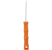 Vorstecher mit Metallspitze und orangefarbenem Kunststoffgriff