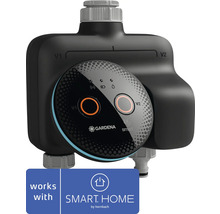 Gardena smart Irrigation Control Bewässerungssteuerung für zwei Kanäle, kompatibel mit Smart Home by Hornbach.