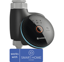 Gardena smart Water Control Bewässerungscomputer zur Gartenbewässerung, Gardena Logo, kompatibel mit Smart Home by Hornbach.