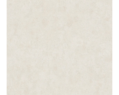 Vliestapete mit feiner Putzstruktur in Hellbeige