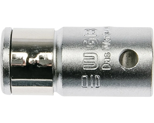 WGB Steckschlüsseleinsatz 10 Millimeter aus Metall für Handwerkzeuge.