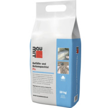 Baumit Gefälle- und Betonspachtel Fix, 10 Kilogramm Sack, schnell abbindender Reparatur- und Ausgleichsmörtel für innen und außen.