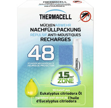 Thermacell Mückenabwehr Nachfüllpackung für 48 Stunden Schutz in einer 15 Quadratmeter Zone mit Eukalyptus citriodora Öl.