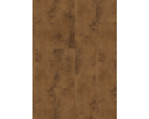 Bodenbelag mit brauner Steinoptik