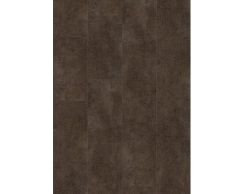 Verlegtes Bodenbelag mit dunkler Oberfläche