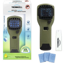 Thermacell MR300 tragbare Mückenabwehr mit Gaskartusche und Wirkstoffplättchen. Kabellos, ohne Spray, für den Außenbereich bis 15 Quadratmeter.