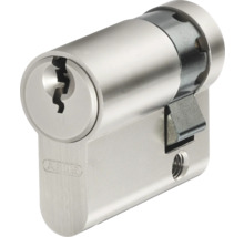 ABUS Profil-Halbzylinder aus Metall für Türen.