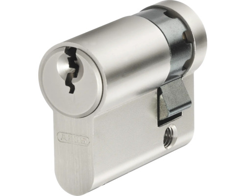 ABUS Profil-Halbzylinder aus Metall für Türen.