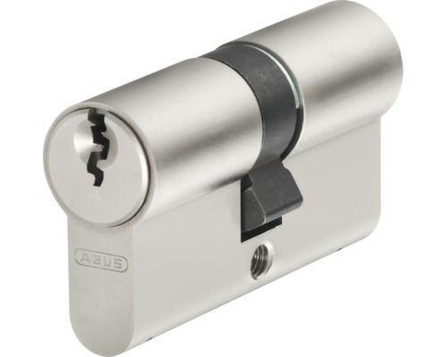 ABUS Türzylinder Doppelzylinder aus Metall.