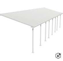 Terrassenüberdachung mit Pfostenkonstruktion für den Außenbereich (Image AI modified or generated)