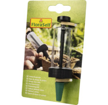 FloraSelf Samen-Dosierstift für die präzise Aussaat von feinem Saatgut in Anzuchttöpfe.