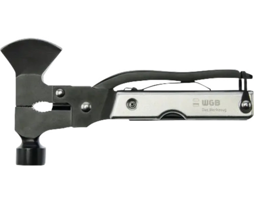 WGB Multitool mit Hammer, Beilkopf und Zange.